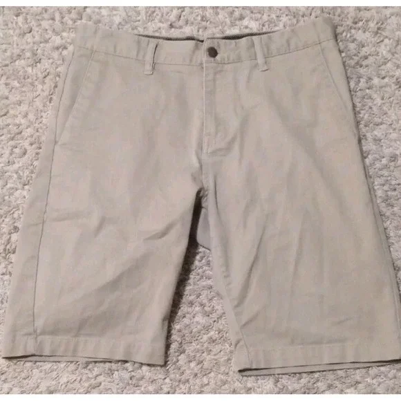 Men's Volcom Shorts Size 30 Color Gray Skateboarding Sports Durable Classic