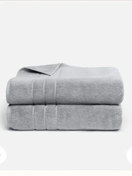 Brooklinen Super Plush Bath Sheet Bundle NWT