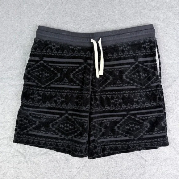 Chubbies Velour Geometric Lounge Shorts 7