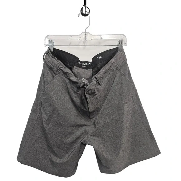 Good‎ Fellow gray shorts 36 inch waist with added drawstring pockets
