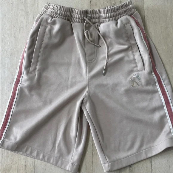 Kith  Laurel Logo Streetwear Track Shorts Size XS