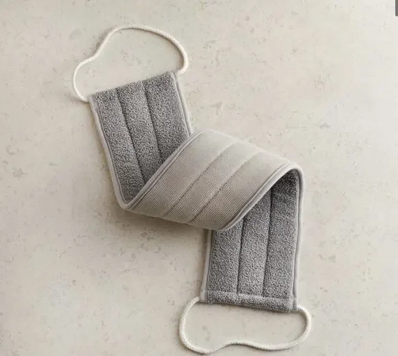 Norwex Back Scrubber, Graphite, Never Used But Has Been Washed! With Baclock