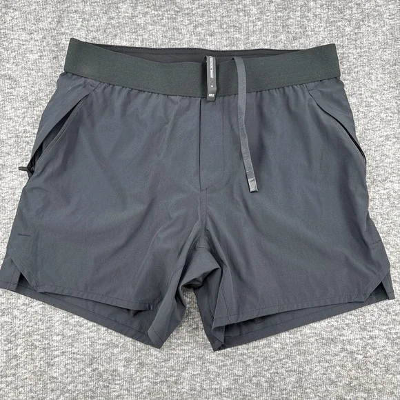 Ten Thousand Tactical Short TTSH006V1 Mens Small Black 5 Inch Water Repellent