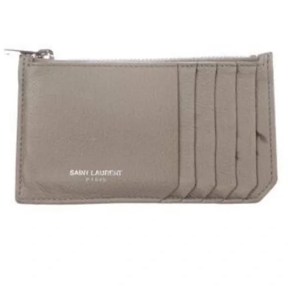 Yves Saint Laurent Leather Cardholder‎