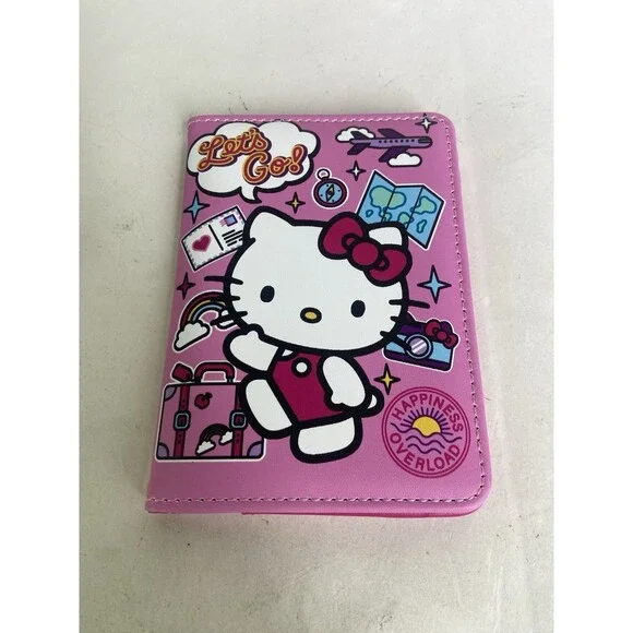 Sanrio Hello Kitty Travelers Passport Document Booklet Wallet