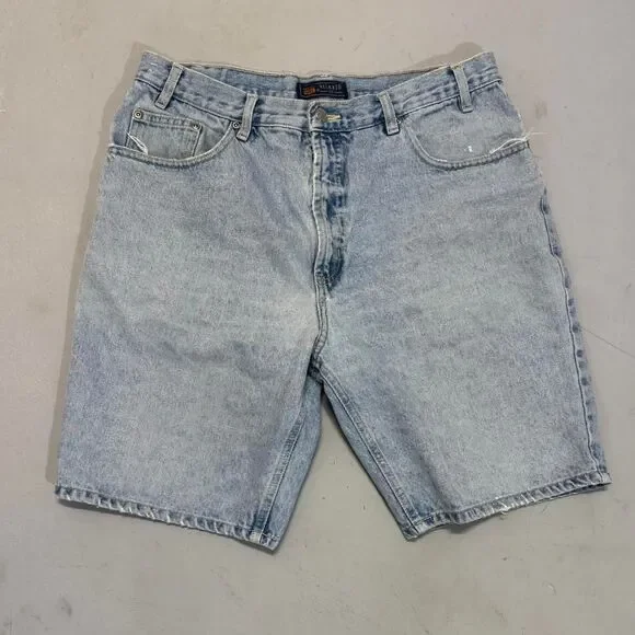 Route-66 Men's Blue Shorts