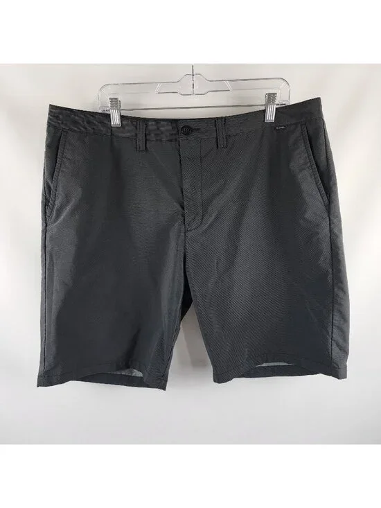 Travis Mathew Shorts Mens 40x9 Black Golf Performance Short