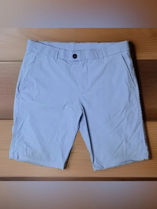 Greyson Golf Shorts Mens Size 34 Montauk Performance Color: Blue 10