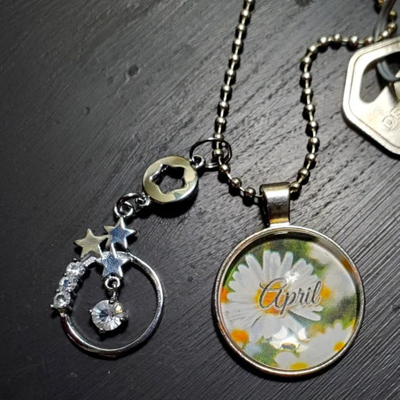 Birthstone Keychain