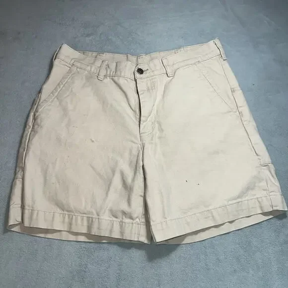 Patagonia Stand Up Shorts 32x6 Multi Pockets Thick Rock Wall Mountain Climbing
