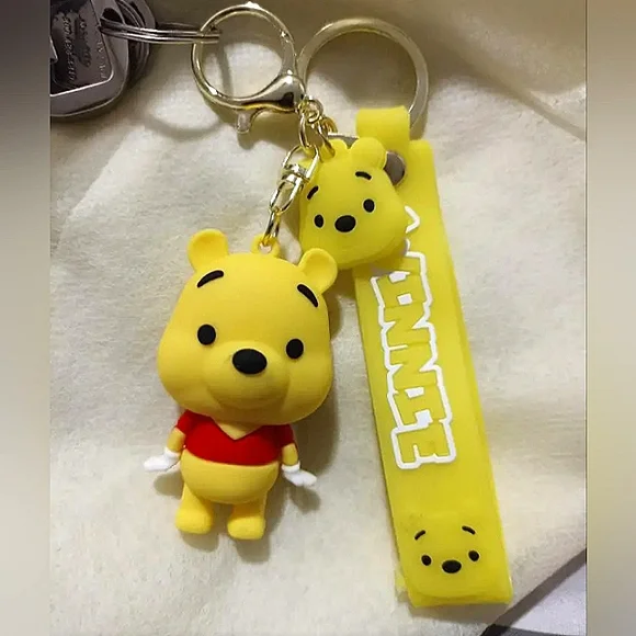 Winnie-the-Pooh Keychain
