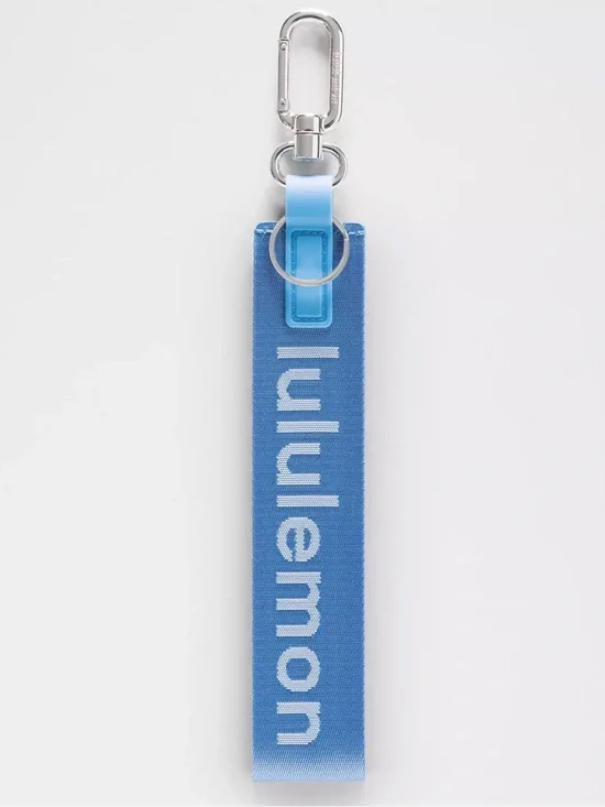 Lululemon Pool Party Never Lost Keychain