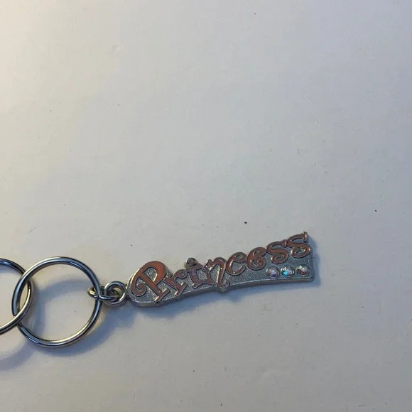 Two princess key rings
