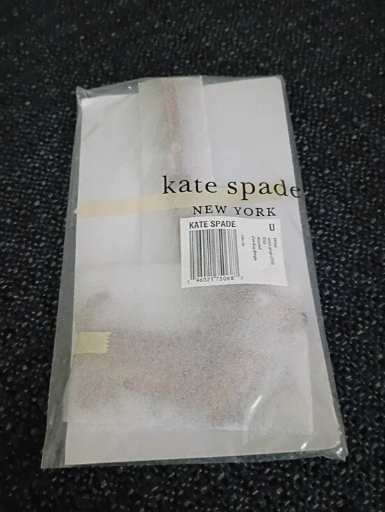 Kate Spade Weiner Dog With Logo And Cute Collar