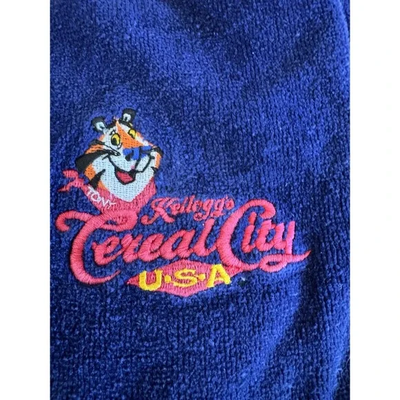 Golf Towel Tony The Tiger Kellogg Cereal Advertisement