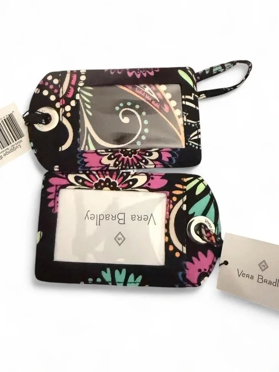 NWT Vera Bradley Floral Luggage Tag (buy 2 or 1)!