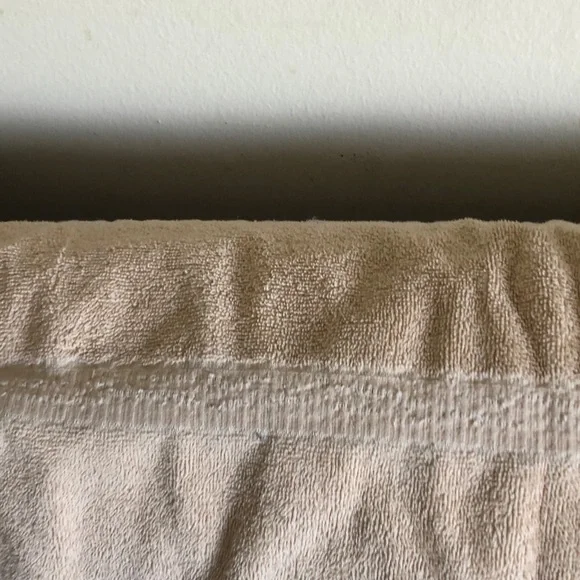 Soft Light Beige Towel - Plush Bath Towel