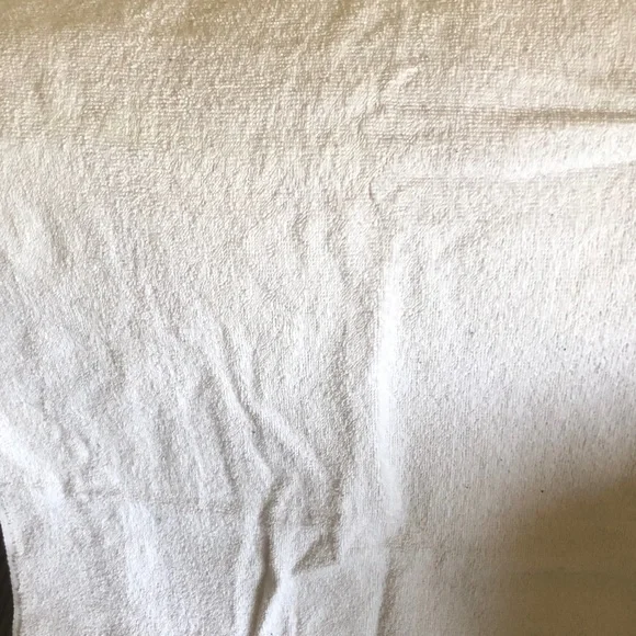 Neutral Cream Textured Throw or Fabric