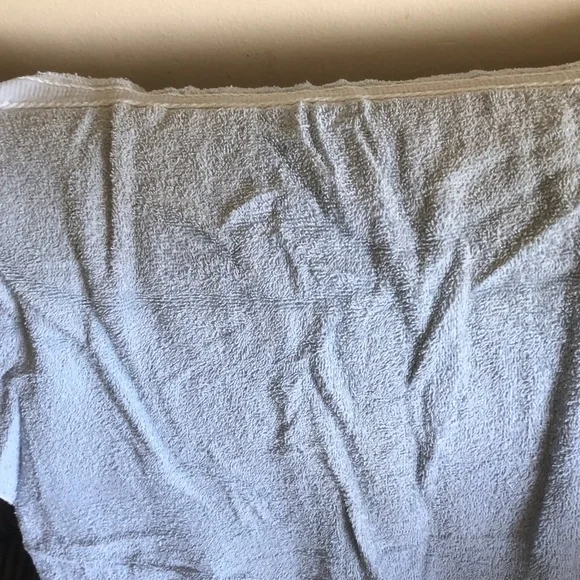 Light Blue Bath Towel