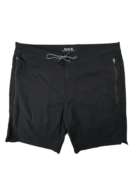 Roark | Layover 2.0 Shorts | Black | Size 36 | Excellent Condition!!