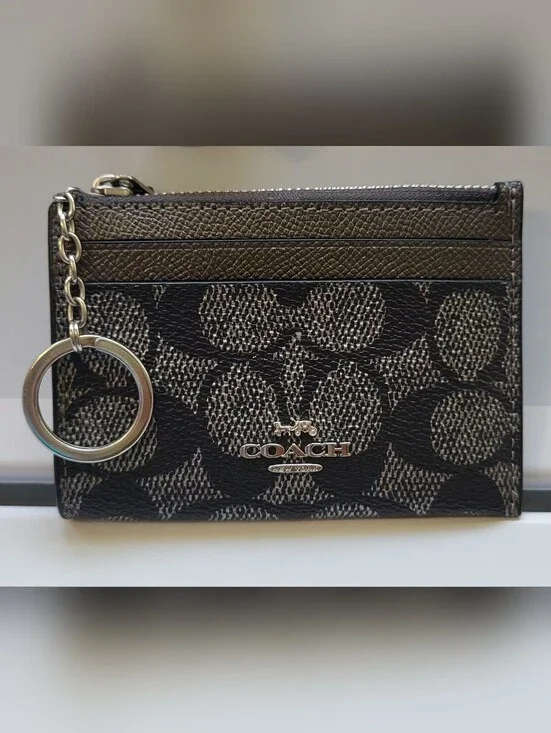 Coach Card Case Wallet