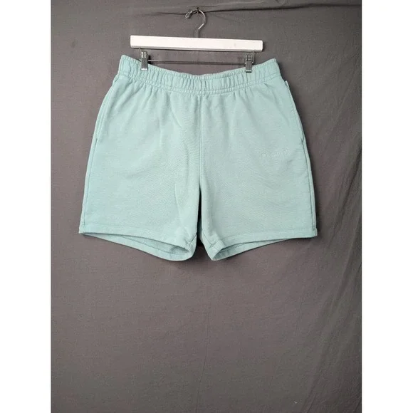 Air Jordan Wordmark Fleece Shorts Igloo Blue Mens Size XL FJ0696-340