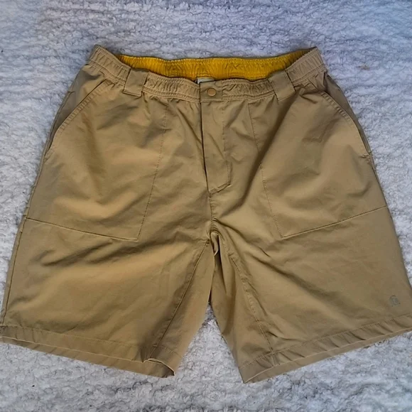 Mens Fielder Bonobos shorts size large