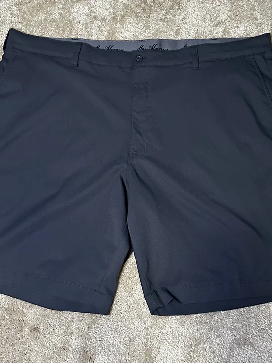 Men's asphalt grey Ben Hogan Performance Shorts