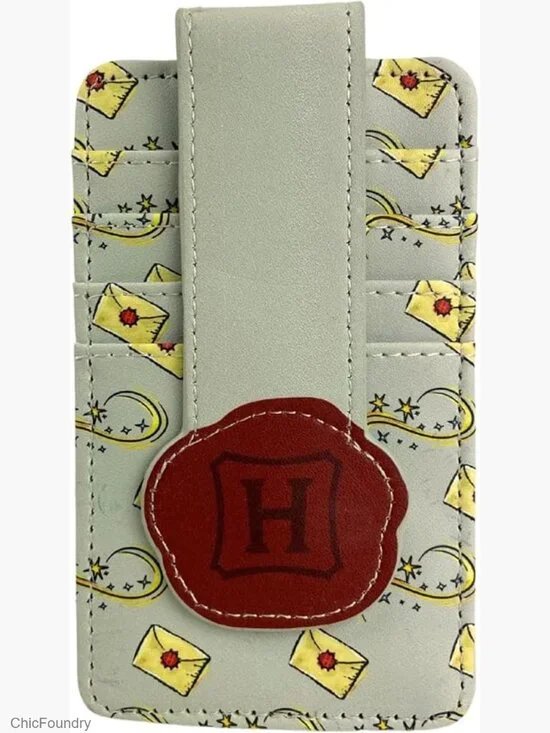 Slim Card Holder Wallet with 4 Card Slots & ID Window - Eco-Friendly Vegan