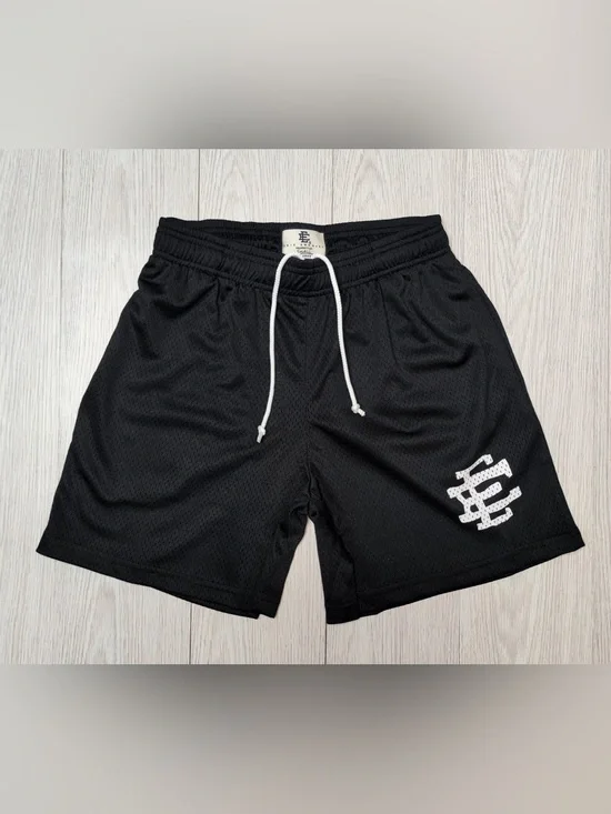 ERIC EMANUEL X AKIMBO Tyrrell Winston Shorts Black/White