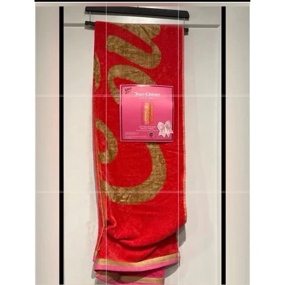 Juicy Couture Beach Towel