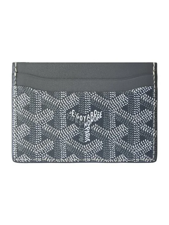 Goyard Saint Sulpice Card Holder Light Grey