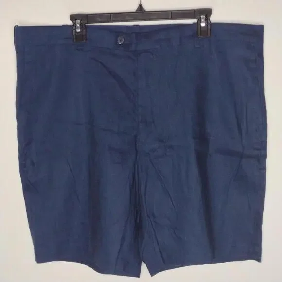 NWT Cubavera Men's Blue Shorts Size 40