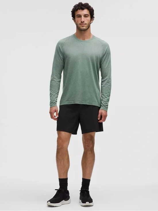 Lululemon | Men’s Pace Breaker Lined Shorts 7” in Black ~ Medium