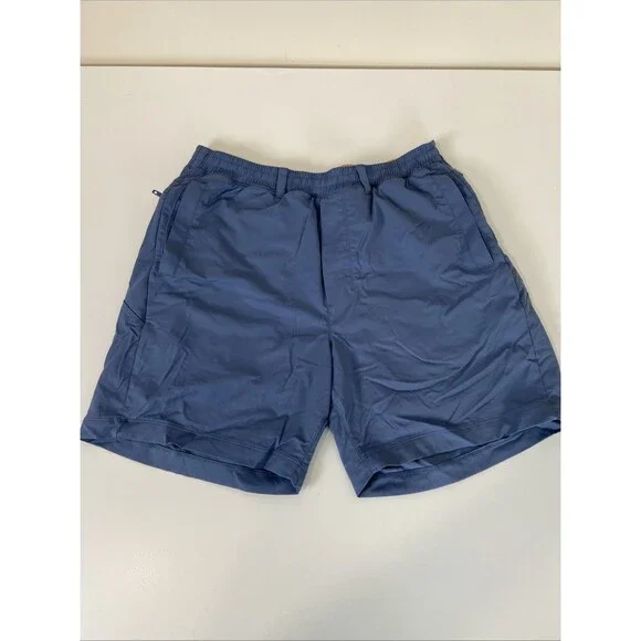 Birddogs Uncle Bucks Khaki Lined Blue Shorts Men’s XXL EUC 7