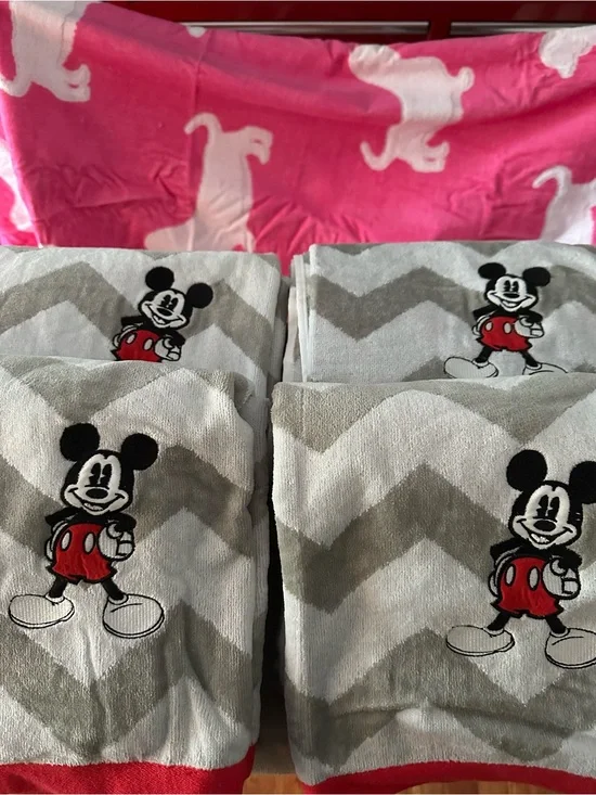 Disney Bath Towels