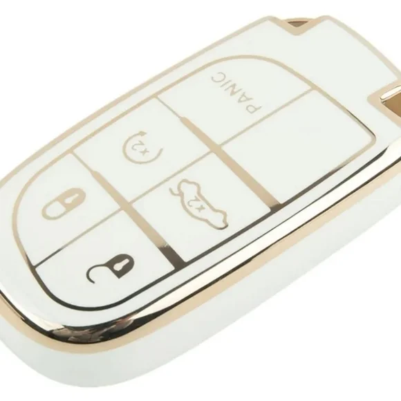 Grand  Smart Grand Comander Key Case Car Fob Cover Soft Full Protection Ring Too