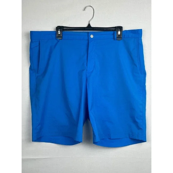 Nike Golf Modern Fit Dri-FIT Shorts Mens 40 Blue Performance Athletic 1638