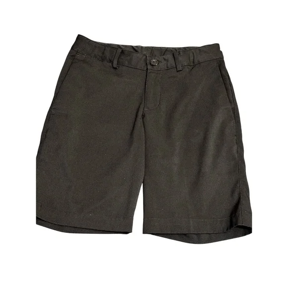 Nike Golf Dri-FIT Shorts Mens Small Black Performance Flat Front 832770-010