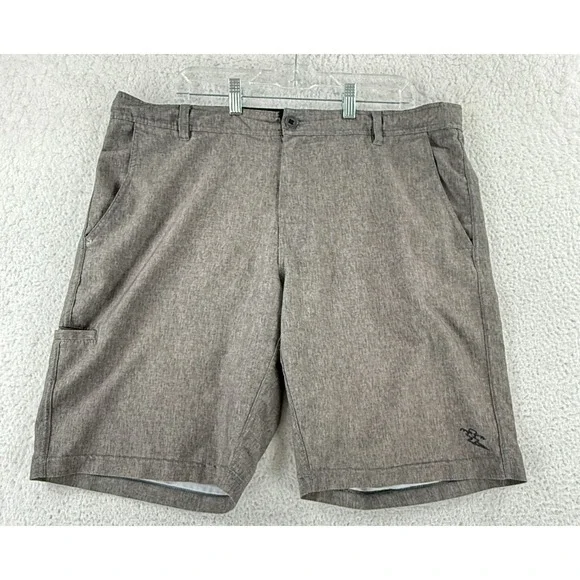 Da Hui Hybrid Collection Shorts Mens‎ Size 41 Gray Bermuda Summer Beach Casual