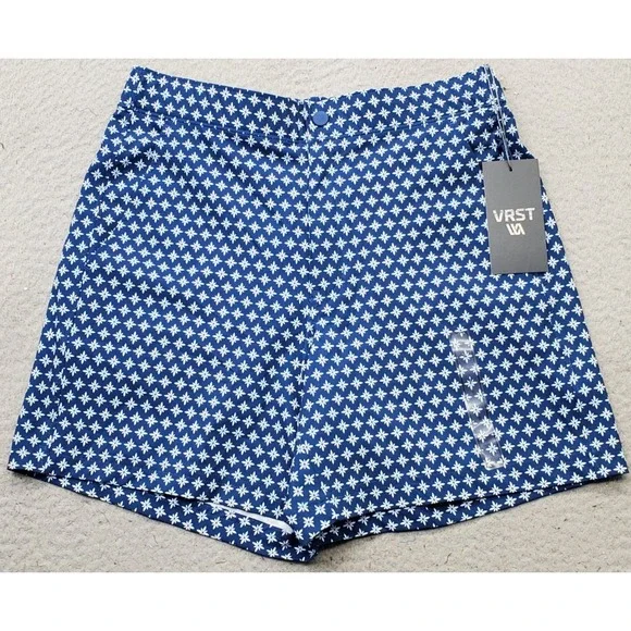 VRST Golf Shorts Mens Small Multi Floral 4-Way Relaxed Fit‎ Performance Stretch