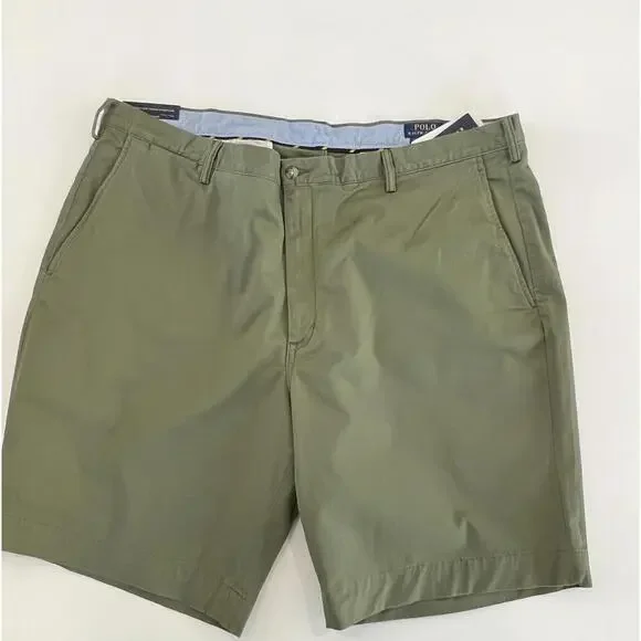 Men's Polo Ralph Lauren Stretch Classic Fit 9” Shorts Big&Tall 40T Green  NEW