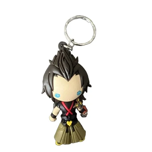 Kingdom Hearts Terra Keychain Figure NWOT