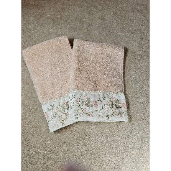 Vintage JCPenney Home Collection Fingertip Towels 11