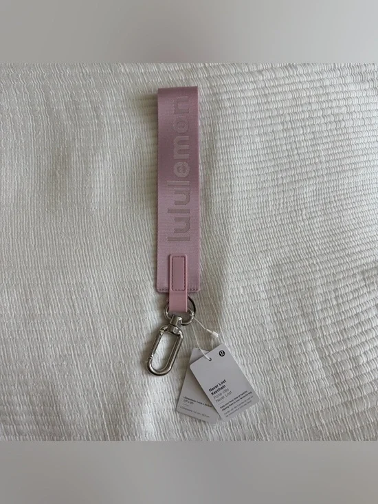 Lululemon Never Lost Keychain Strap — Brand new with tags