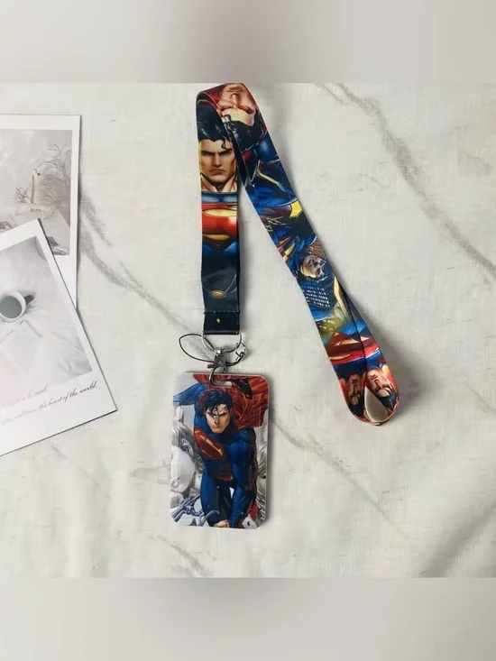 Superman ID Holder