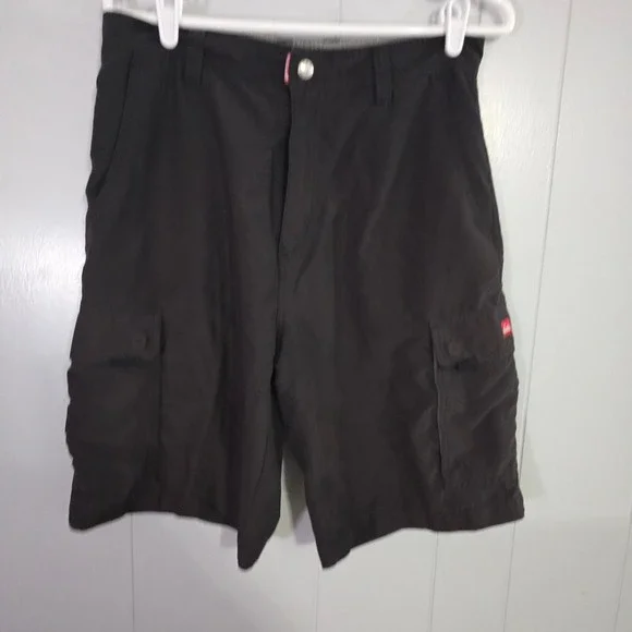Quiksilver Black Cargo Shorts