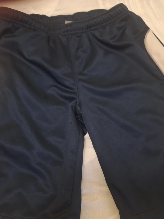 Men's Navy Athletic Shorts
