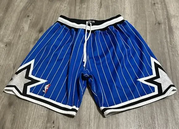 Mitchell & Ness Orlando Magic 1994-95 Hardwood Classics Shorts Blue Men’s M 40