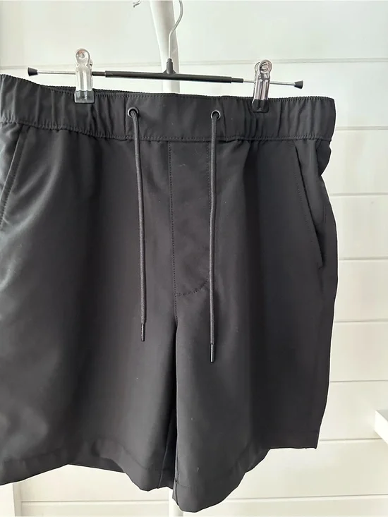 Goodfellow & Co Black Drawstring Shorts